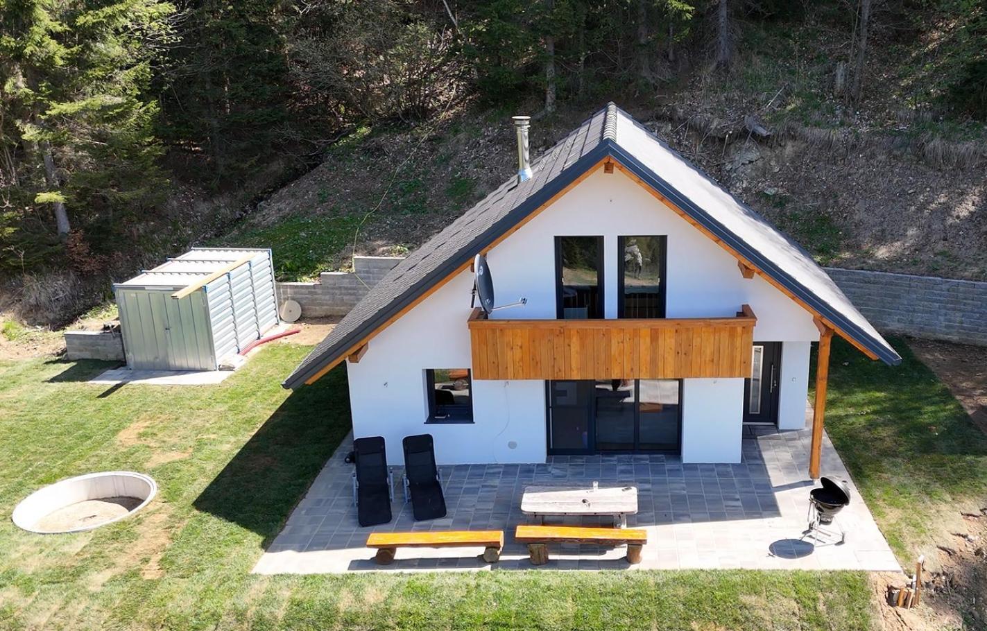 Span Cottage Jesenice Exteriér fotografie