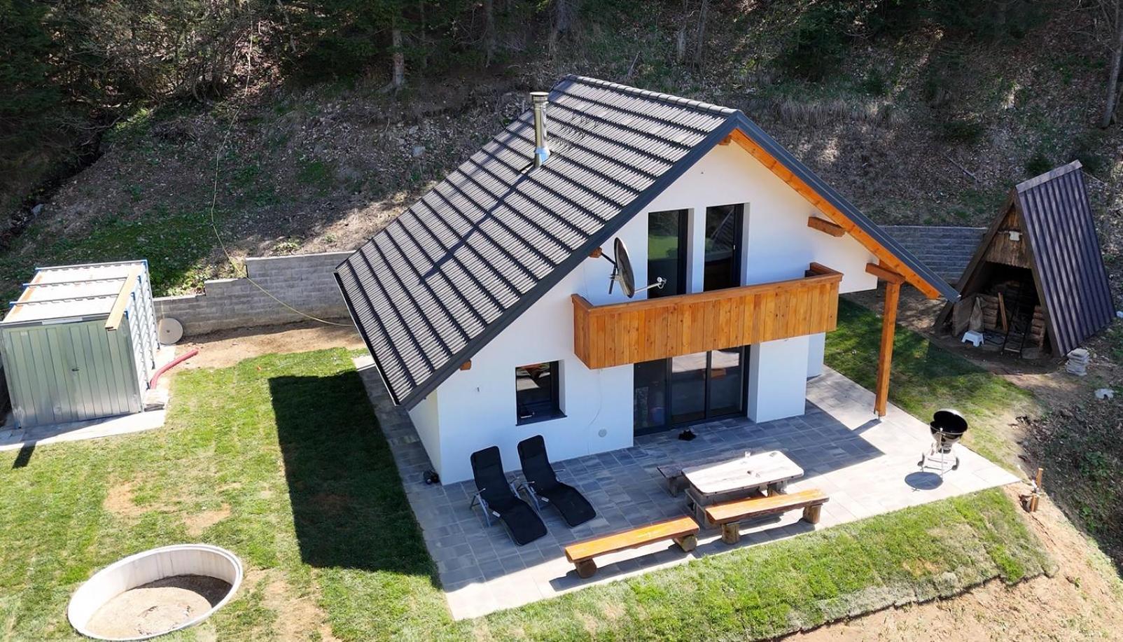Span Cottage Jesenice Exteriér fotografie